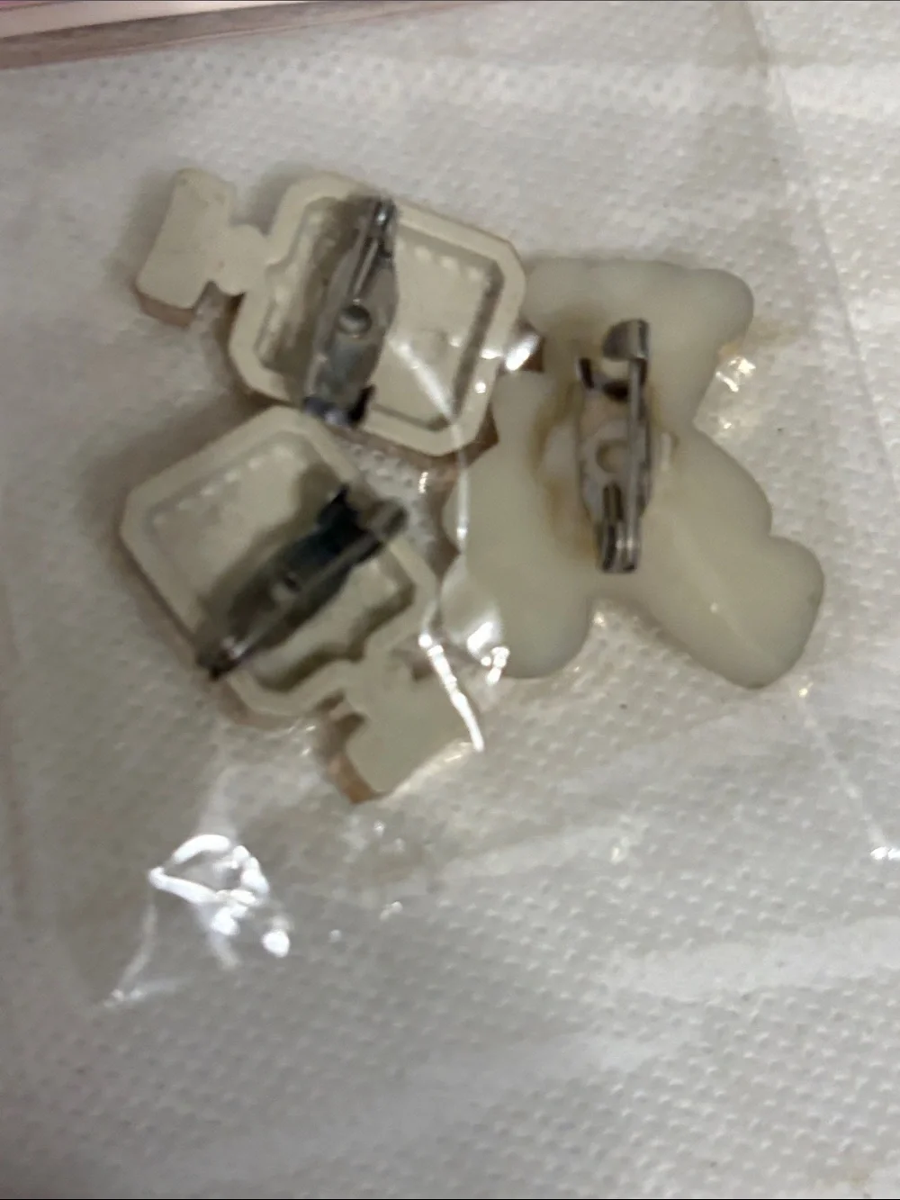 Ella Sock Pins NIP